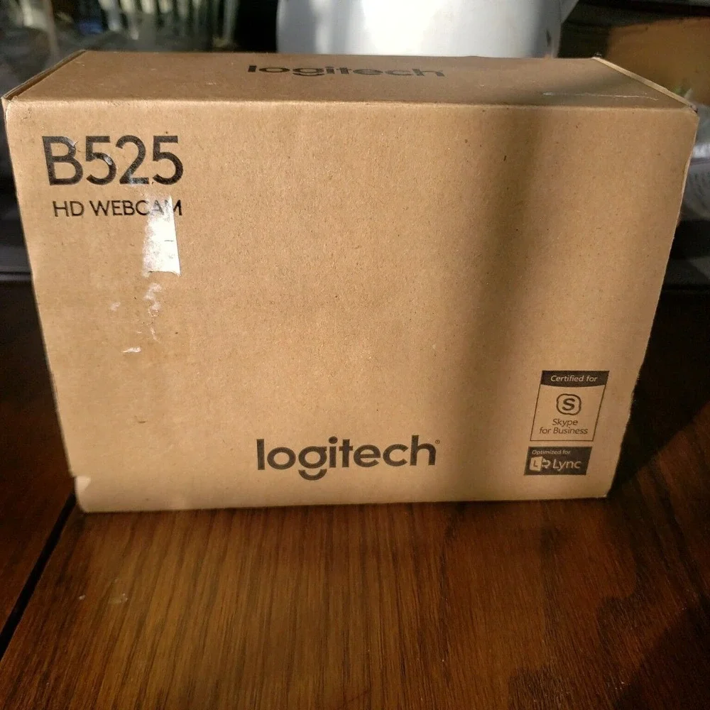 Logitech B525 Web Camera (960-000841) New Open Box ✅